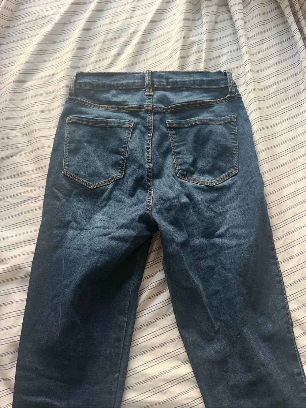 conscious REgeneration Straight Leg Jeans Blue Waist 10/30